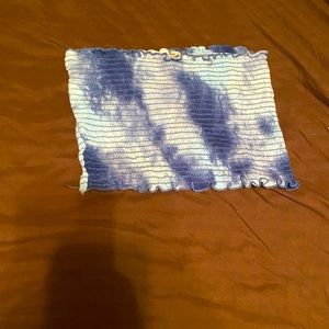 Sky and Sparrow Cropped Tube Top